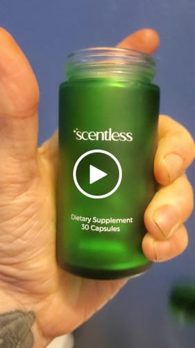 Customer video review of Scentless Deodorant Supplement