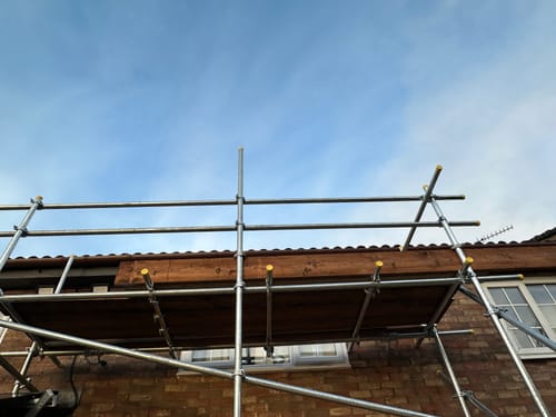 Customer photo review of Unbanded Scaffold Boards Lengths 2ft to 13ft (3.9m)