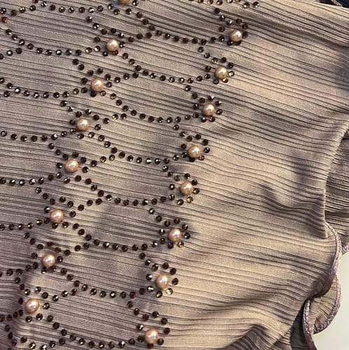 Customer photo review of smoky taupe ligne rouge