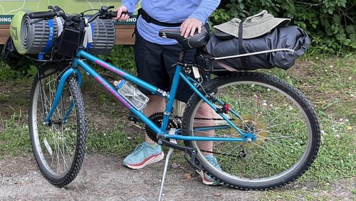 Customer photo review of Bindle Rack