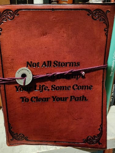 Customer photo review of Retractable Brass Pen