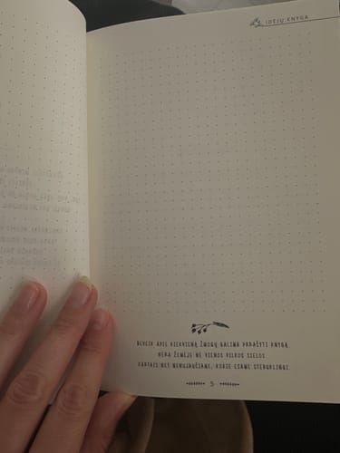 Loreta N. review of Užrašinė „Idėjų knyga“ II image 1 out of 1