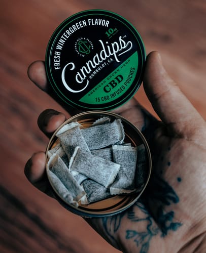 Customer photo review of Fresh Wintergreen CBD