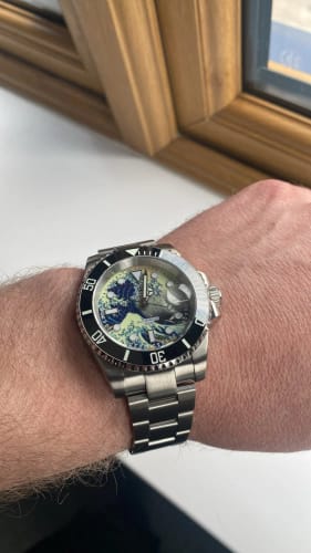 Customer photo review of Lucky Fours® Ghosts of The Sea (Limited Edition)