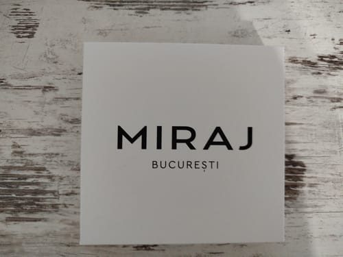 Customer photo review of Miraj Travel Set