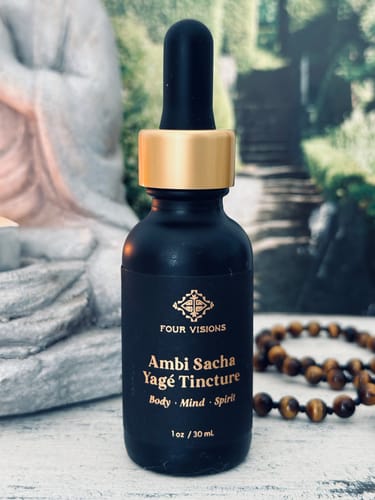 Customer photo review of Ambi Sacha Yagé Microdose Tincture