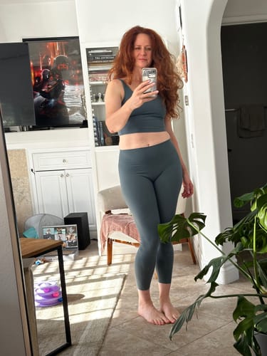 Customer photo review of Dopamine Tank - Slate