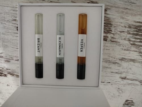 Customer photo review of Miraj Travel Set