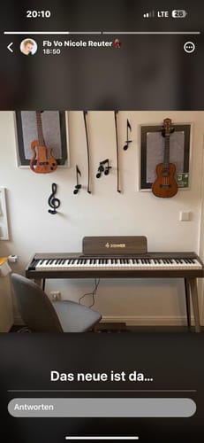 Customer photo review of Donner DDP-60 Digitalpiano
