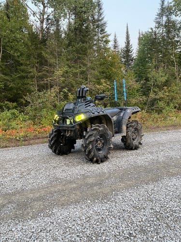 Customer photo review of 2-Inch Lift Kit for Polaris Sportsman 850/1000 High Lifter Edition (2016+)
