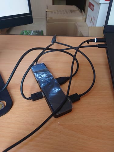 Customer photo review of Lemorele USB-C 3-in-1 docking station 【TC200】