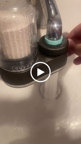 Customer video review of FlowPure Tap Purifier