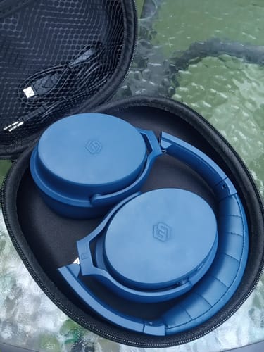 Reseña con foto de un cliente sobre Evo Blue