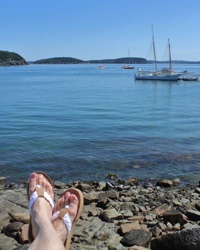 Customer photo review of Nantucket - White