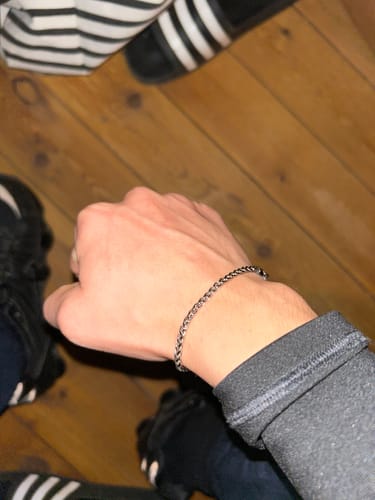 Customer photo review of Wheat Armband