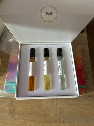 Customer photo review of Miraj Travel Set