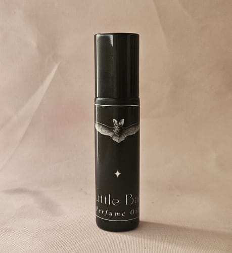 Customer photo review of ‘The Nocturnal Wings Collection’ Little Bat Perfume Oil 10ml