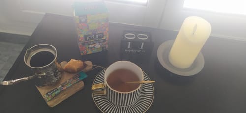 Customer photo review of Thé Vert Instantané À La Menthe - Recette Authentique