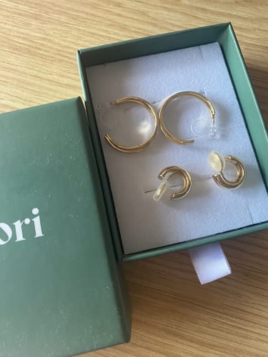 Customer photo review of Everyday Essentials Set in Gold