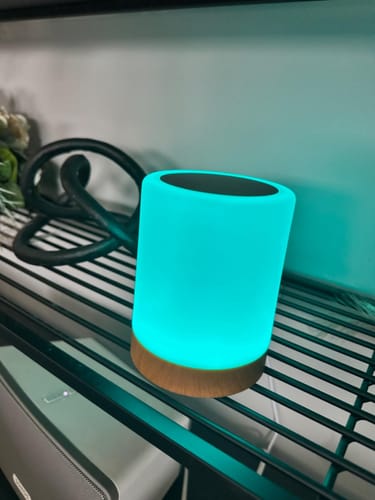 Customer photo review of Friendship Lamp