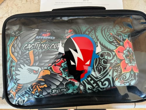 Customer photo review of Buffalo Bags - Roam X - American Ink - PRO-X - 5/7