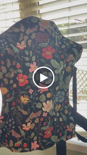 Customer video review of Original Baby Carrier