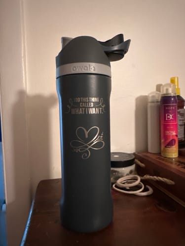 Customer photo review of Freesip | 24 oz