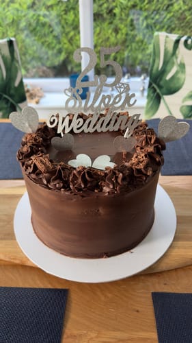 Customer photo review of Custom Cakes