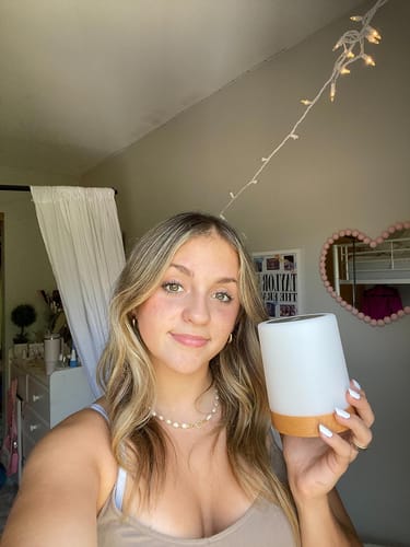 Customer photo review of Friendship Lamp
