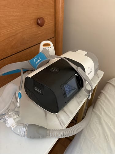 Customer photo review of ResMed AirSense™ 11 Auto-Adjusting PAP Device