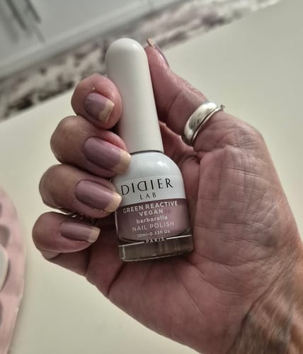 Customer photo review of Vegaaninen aluslakka Didier Lab, 10ml