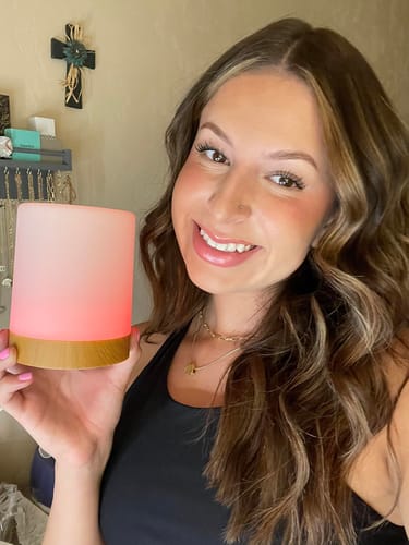 Customer photo review of Friendship Lamp