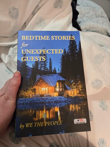 Customer photo review of Bedtime Stories for Unexpected Guests