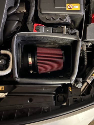 Customer photo review of Cold Air Intake - Mercedes A45 W176 / CLA45 C117 / GLA45 X156 (MB-A4501)