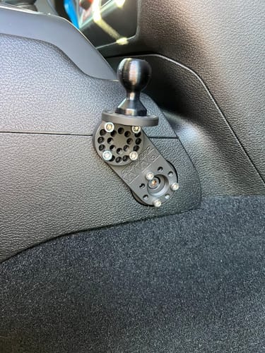 Customer photo review of JL/JLU UNIVERSAL ACCESSORY MOUNT