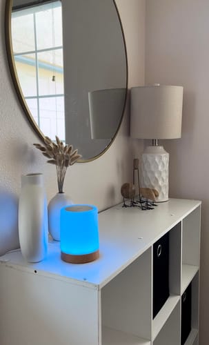 Customer photo review of Friendship Lamp