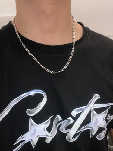 Customer photo review of Genesis Halskette