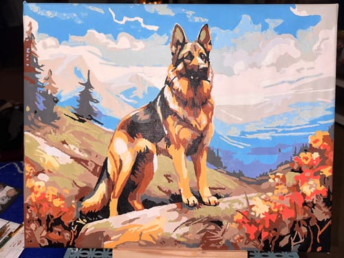 Customer photo review of Reverie Shepherd's Stance