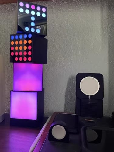 Customer photo review of LitLamp™ Cube Smart Lamp