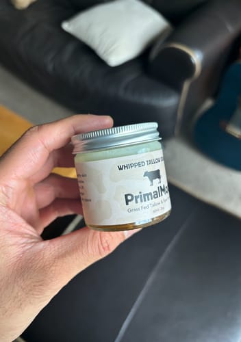 Customer photo review of MooBalm Beef Tallow Cream + FREE E-Book & Tallow Soap