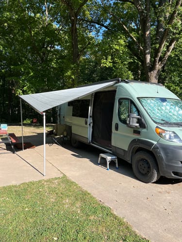 Customer photo review of Fiamma F45s Awnings