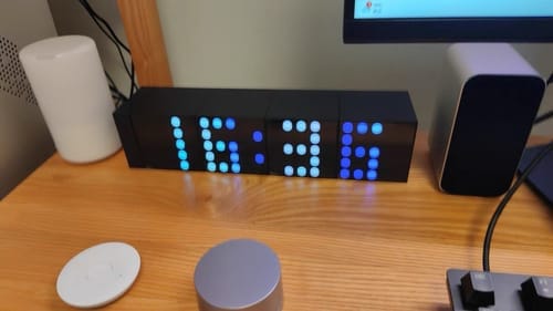 Customer photo review of LitLamp™ Cube Smart Lamp