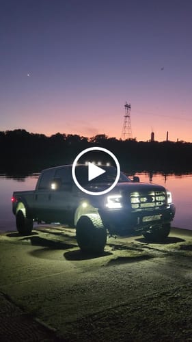 Customer video review of Premium RGB+W Rock Lights (42W)