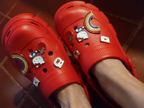 Customer photo review of HK Red Platform Sandal