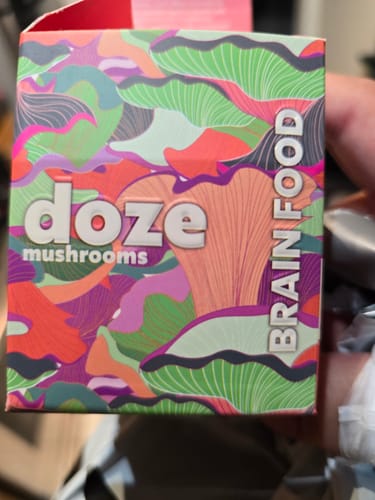 Customer photo review of Lion's Mane Mushroom Gummies (Cherry Tart)