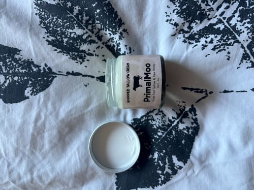 Customer photo review of MooBalm Beef Tallow Cream + FREE E-Book & Tallow Soap