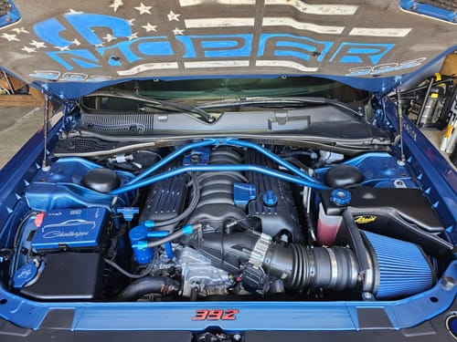 Customer photo review of ABD Fuse Box Cover 2008-2014 Challenger