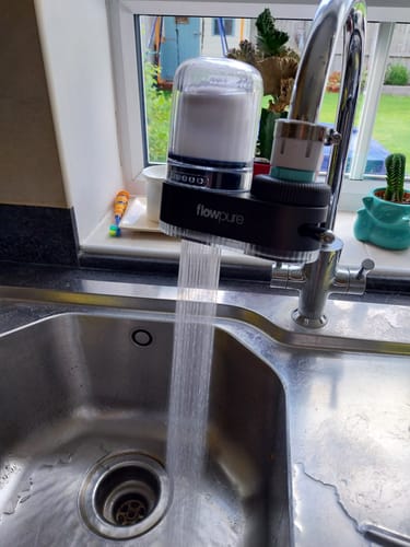 Customer photo review of FlowPure Tap Purifier