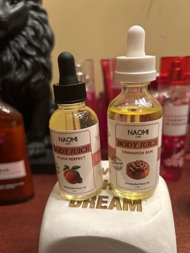 Customer photo review of BOGO Pheremone Body Juice Oil