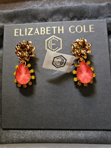Customer photo review of Emely Earrings